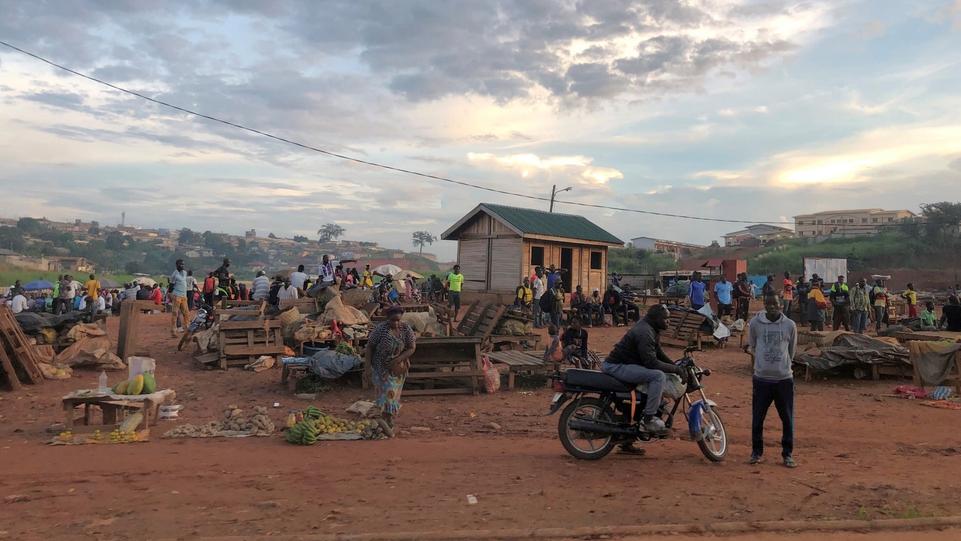 Yaoundé, 2022